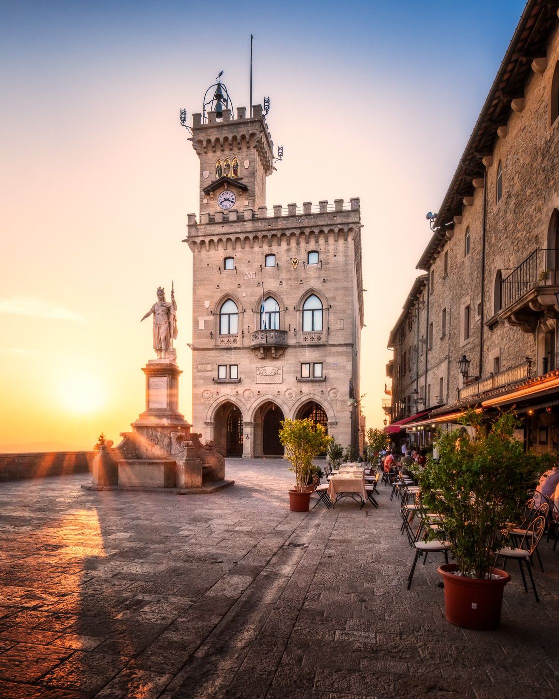 Palazzo Pubblico, San Marino