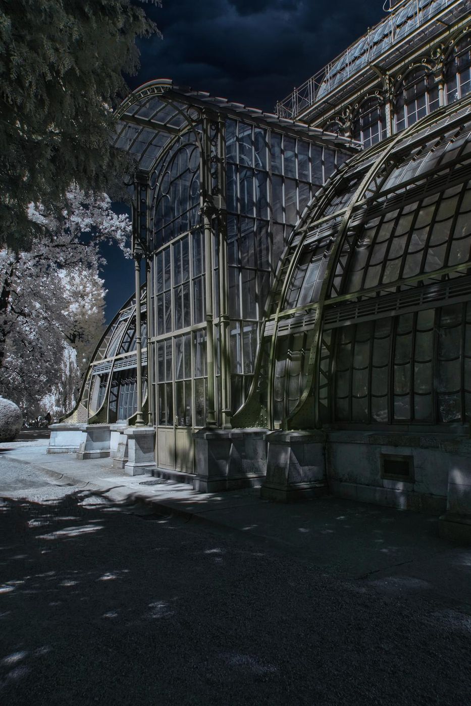 Palmenhaus Vienna Infrared, Austria