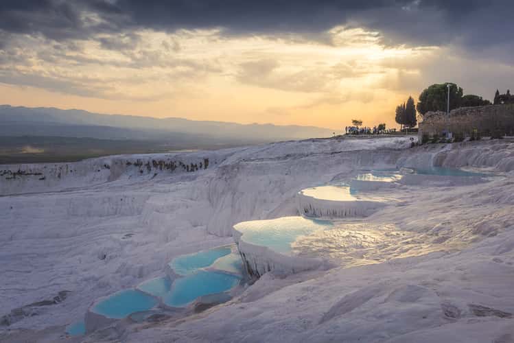 Pamukkale's Terraces