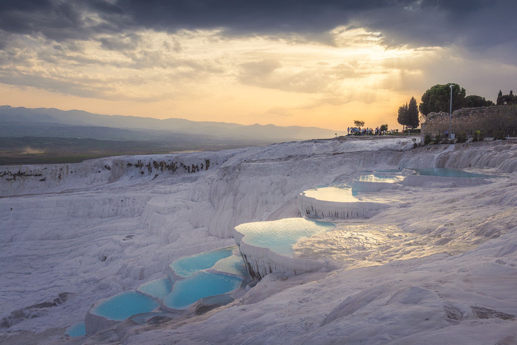 Pamukkale's Terraces, Turkey (Türkiye)