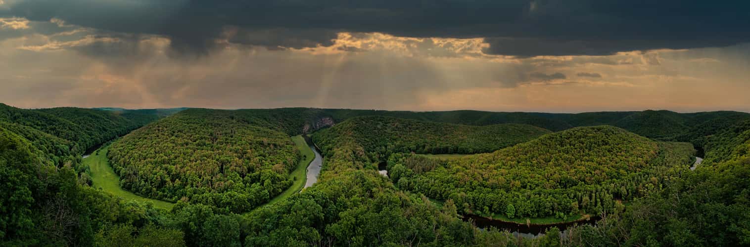 Panoramic View of Thaya