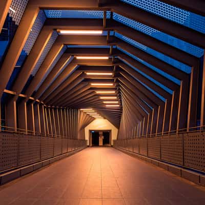 Paragon footbridge, Singapore