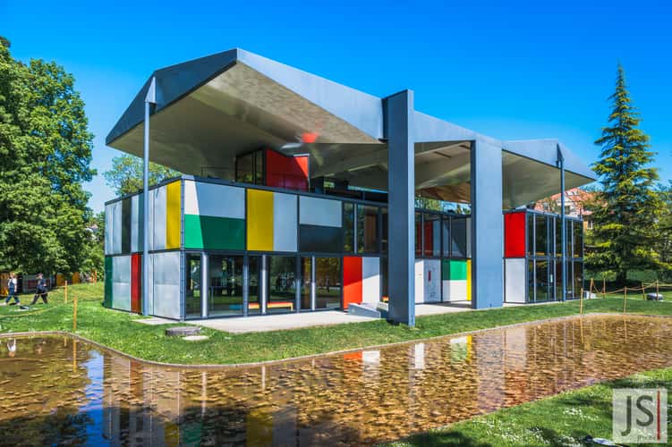 Pavillon Le Corbusier