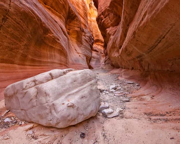 Peekaboo Canyon Kanab