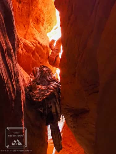 Peekaboo Canyon Kanab