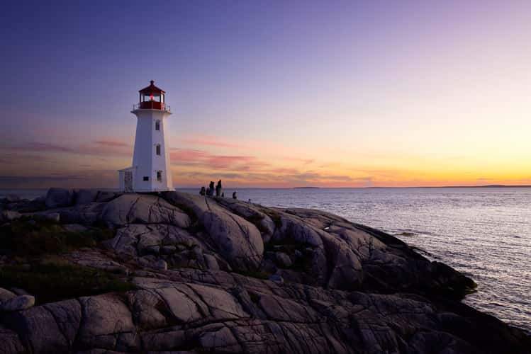 Peggy's Cove Lighthouse