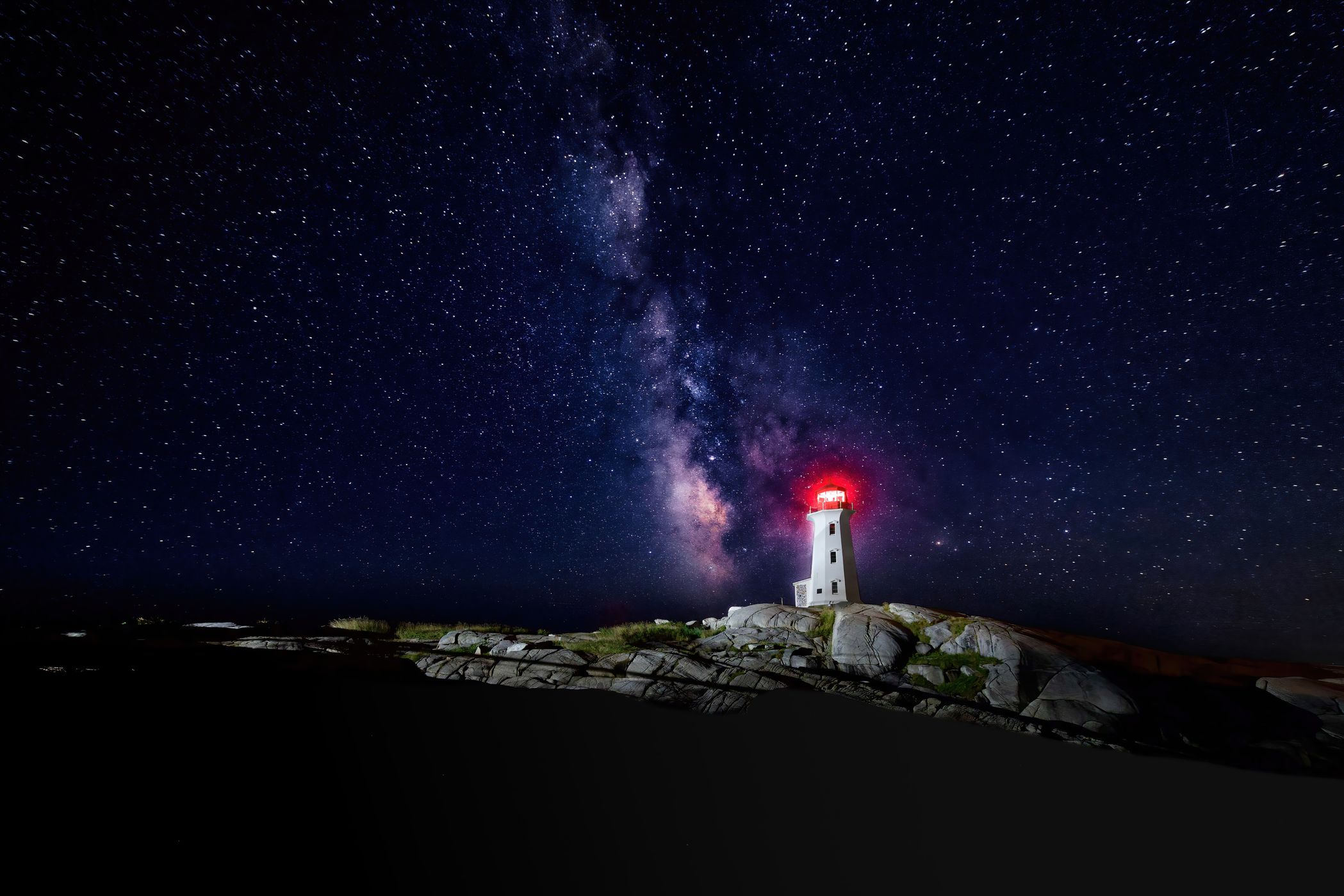 Peggy's Cove Lighthouse, Canada