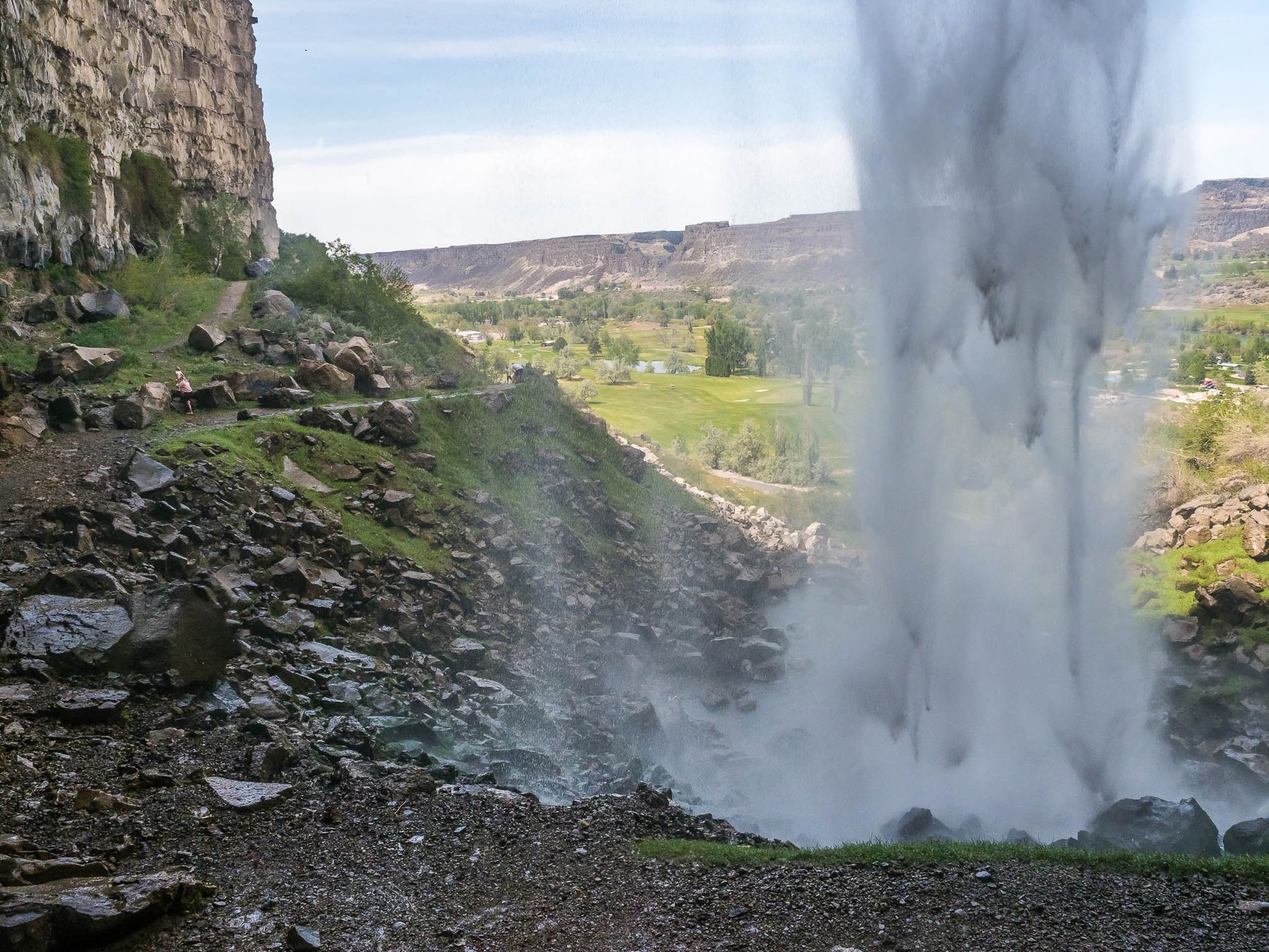 Perrine Coulee Falls, USA
