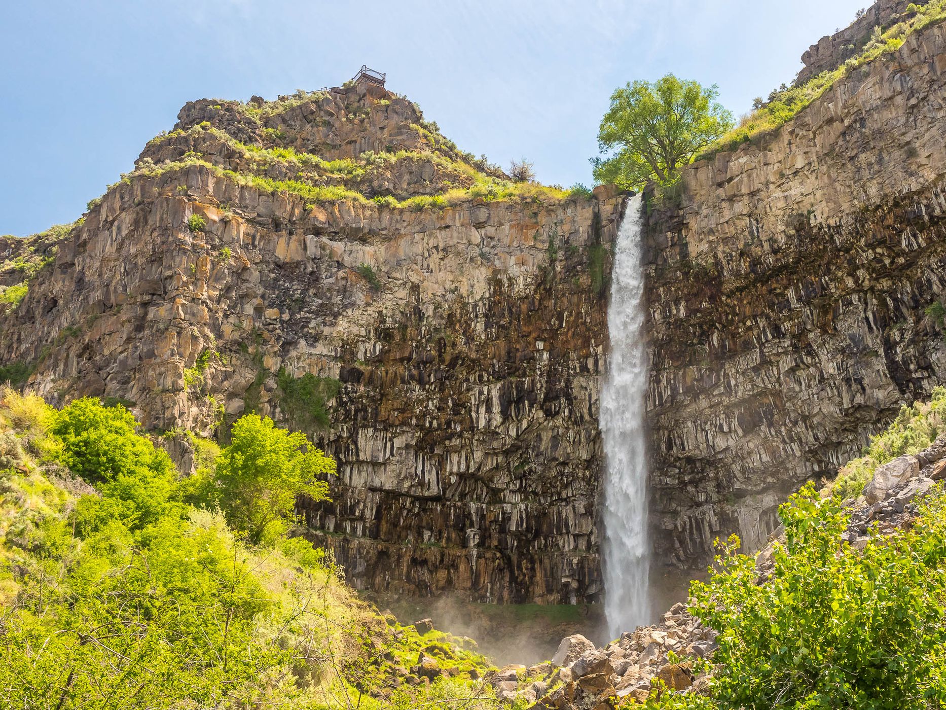 Perrine Coulee Falls, USA