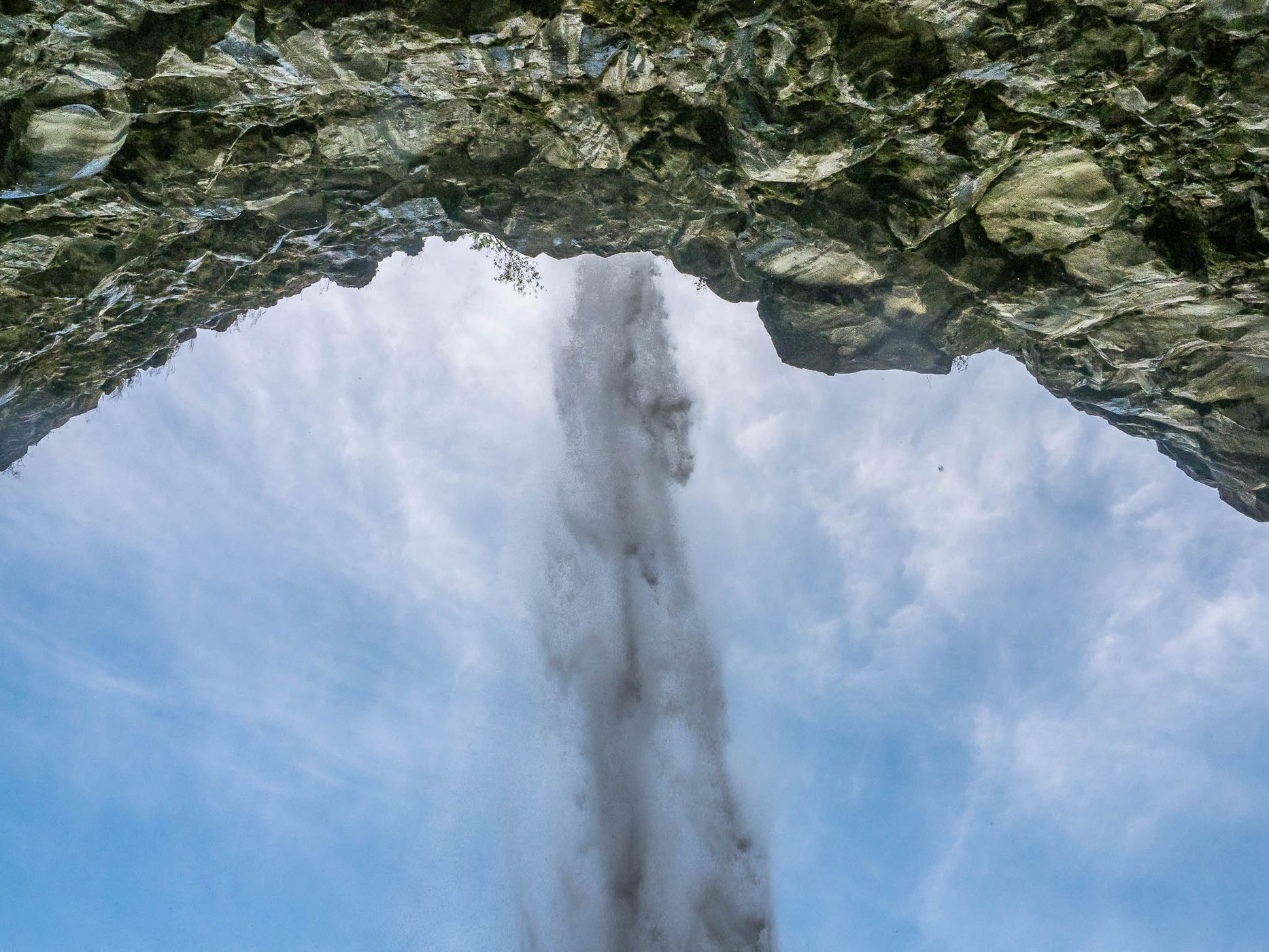 Perrine Coulee Falls, USA