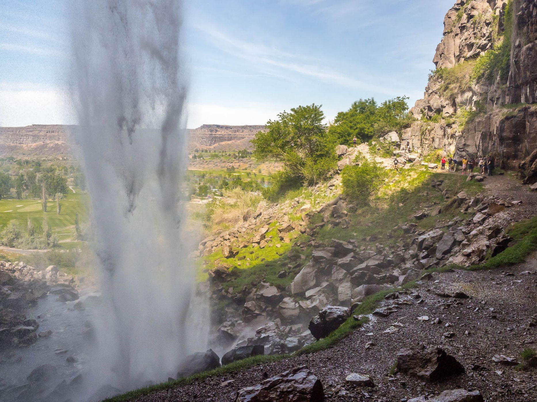 Perrine Coulee Falls, USA