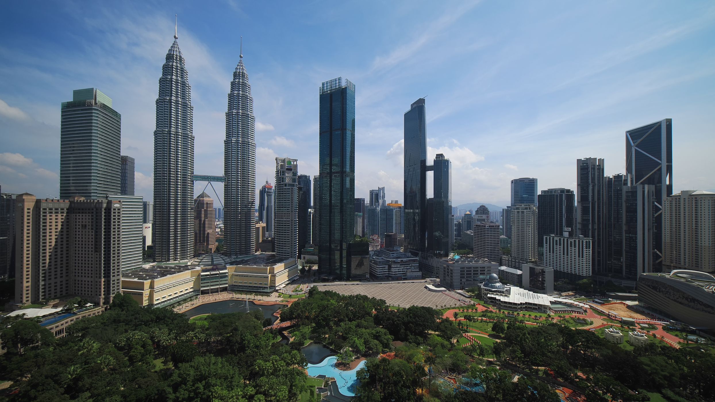 Petronas Towers - Traders Hotel viewpoint, Malaysia