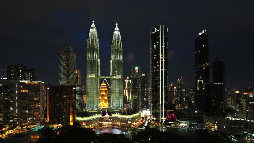 Petronas Towers - Traders Hotel viewpoint