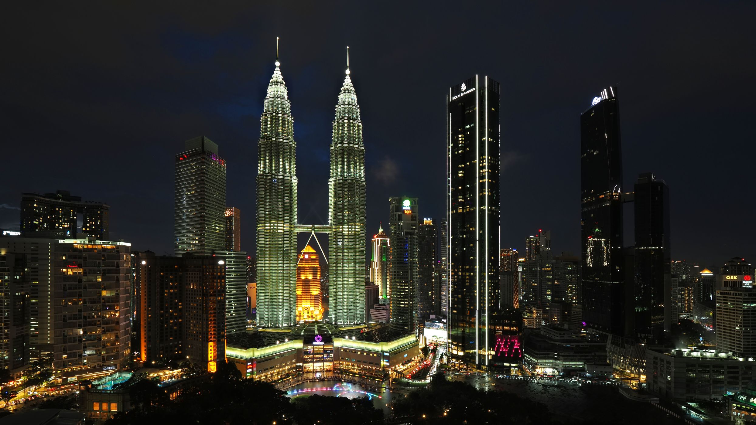 Petronas Towers - Traders Hotel viewpoint, Malaysia