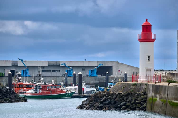 Phare de la Cotinière