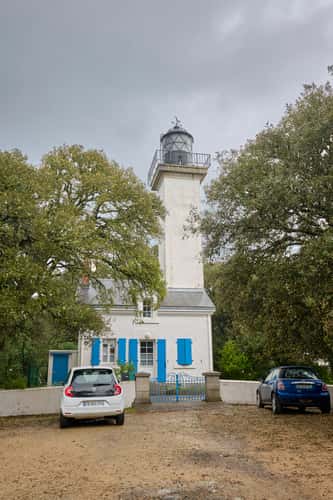 Phare de la Pointe des Dames - D1163