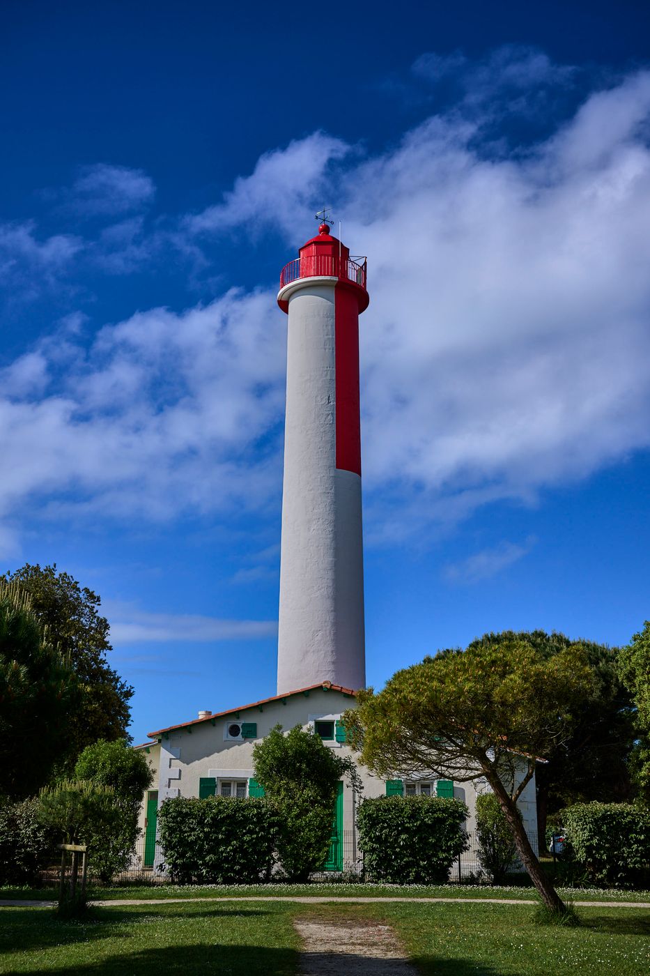 Phare de Terre-Nègre, France
