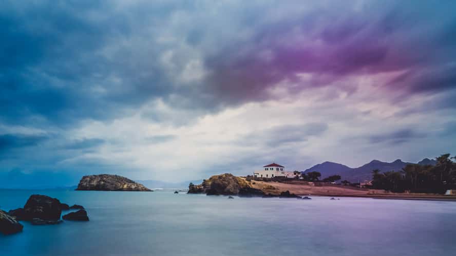 Playa de Bahia.