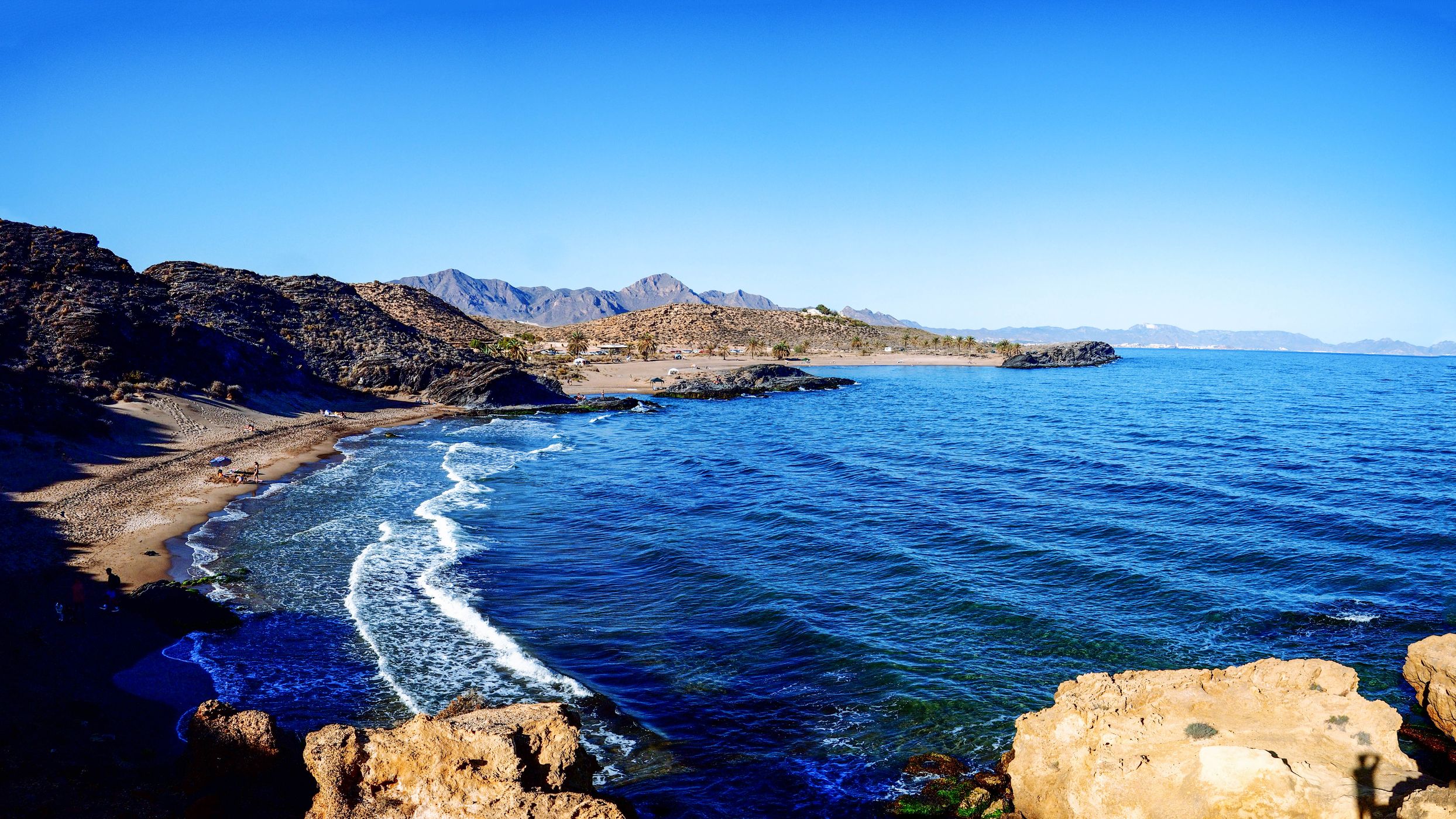 Playa de Percheles, Spain