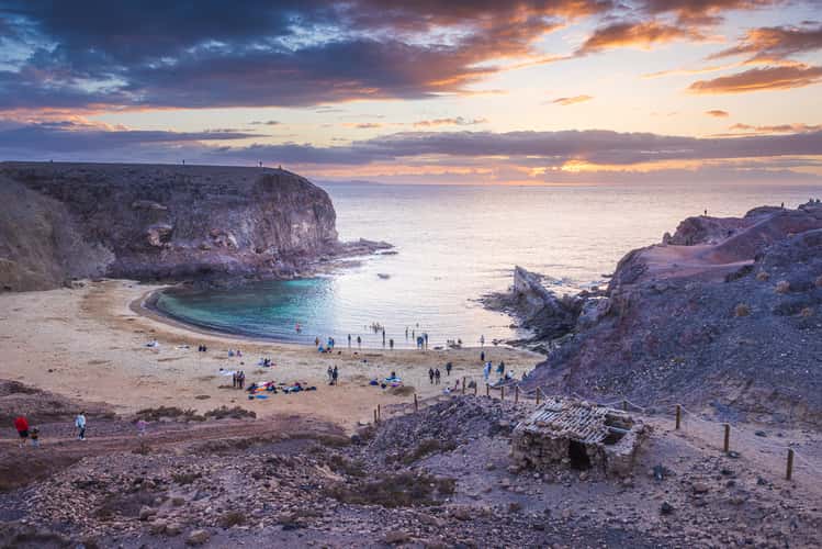 Playa del Papagayo