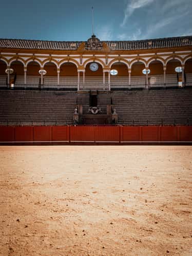 Plaza de toros Maestranza de Seville