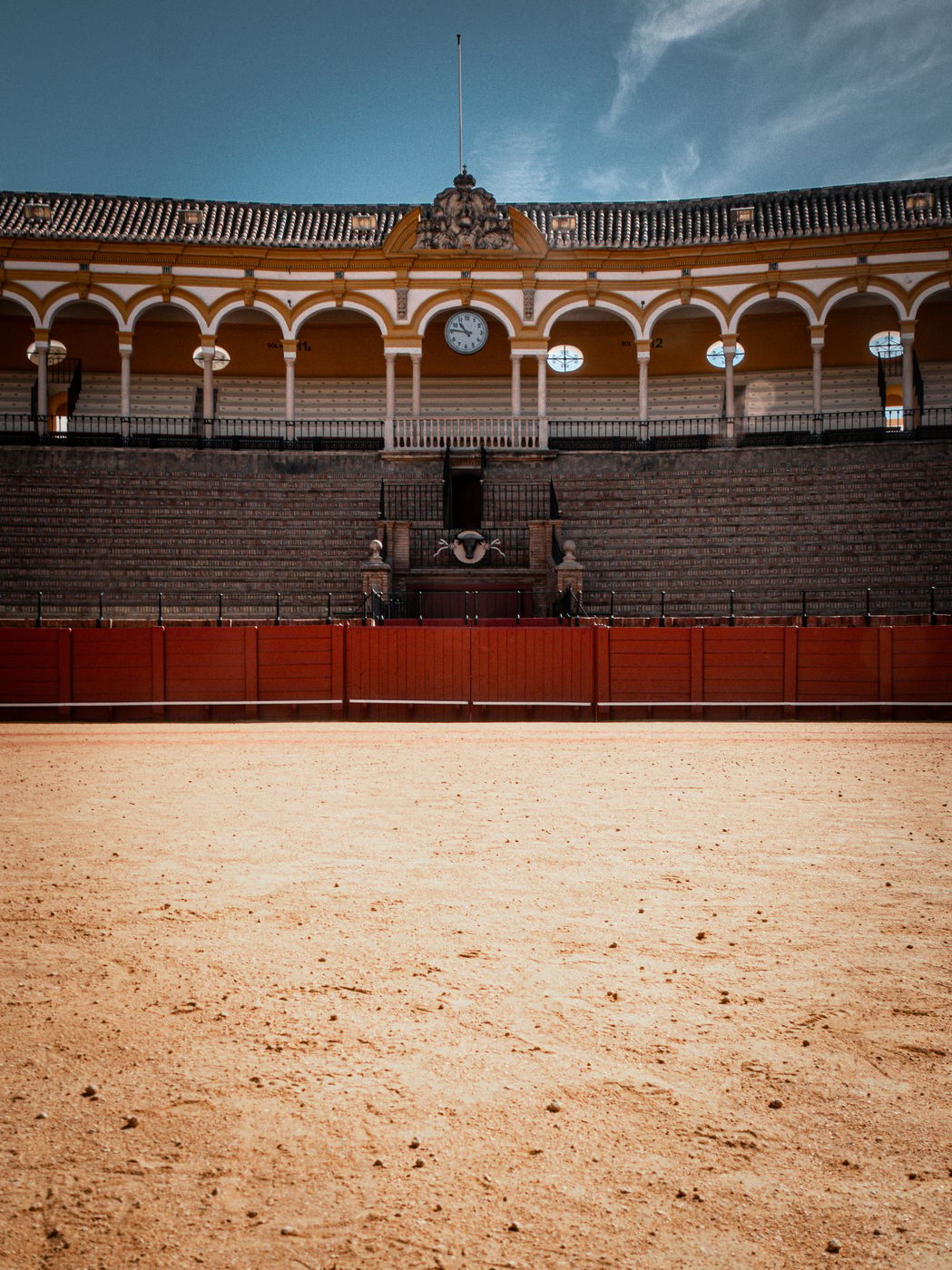 Plaza de toros Maestranza de Seville, Spain