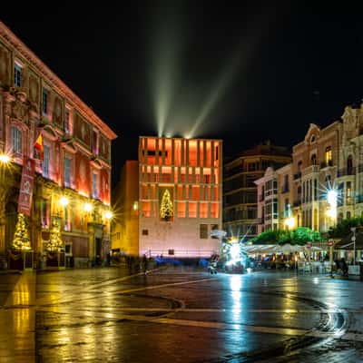 Plaza del cardenal  Belluga.Murcia, Spain