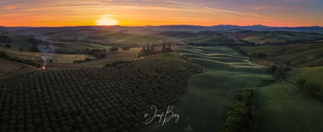Podere Belvedere, Val D'Orcia