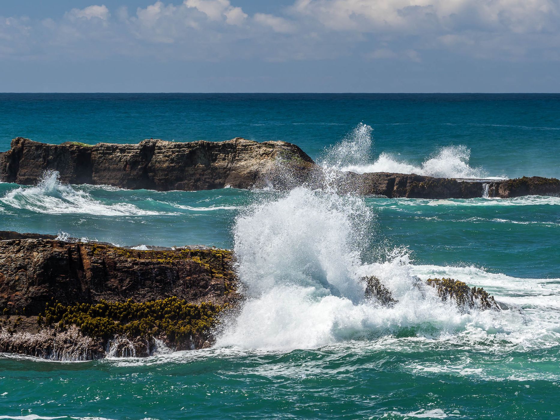 Point Arena Cliffs, USA