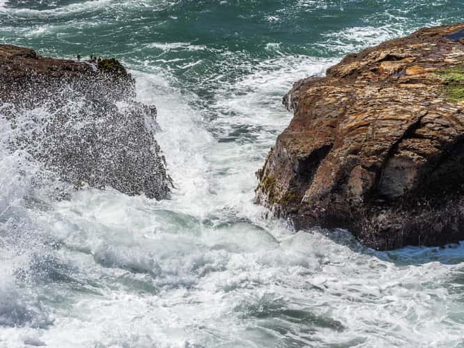 Point Arena Cliffs