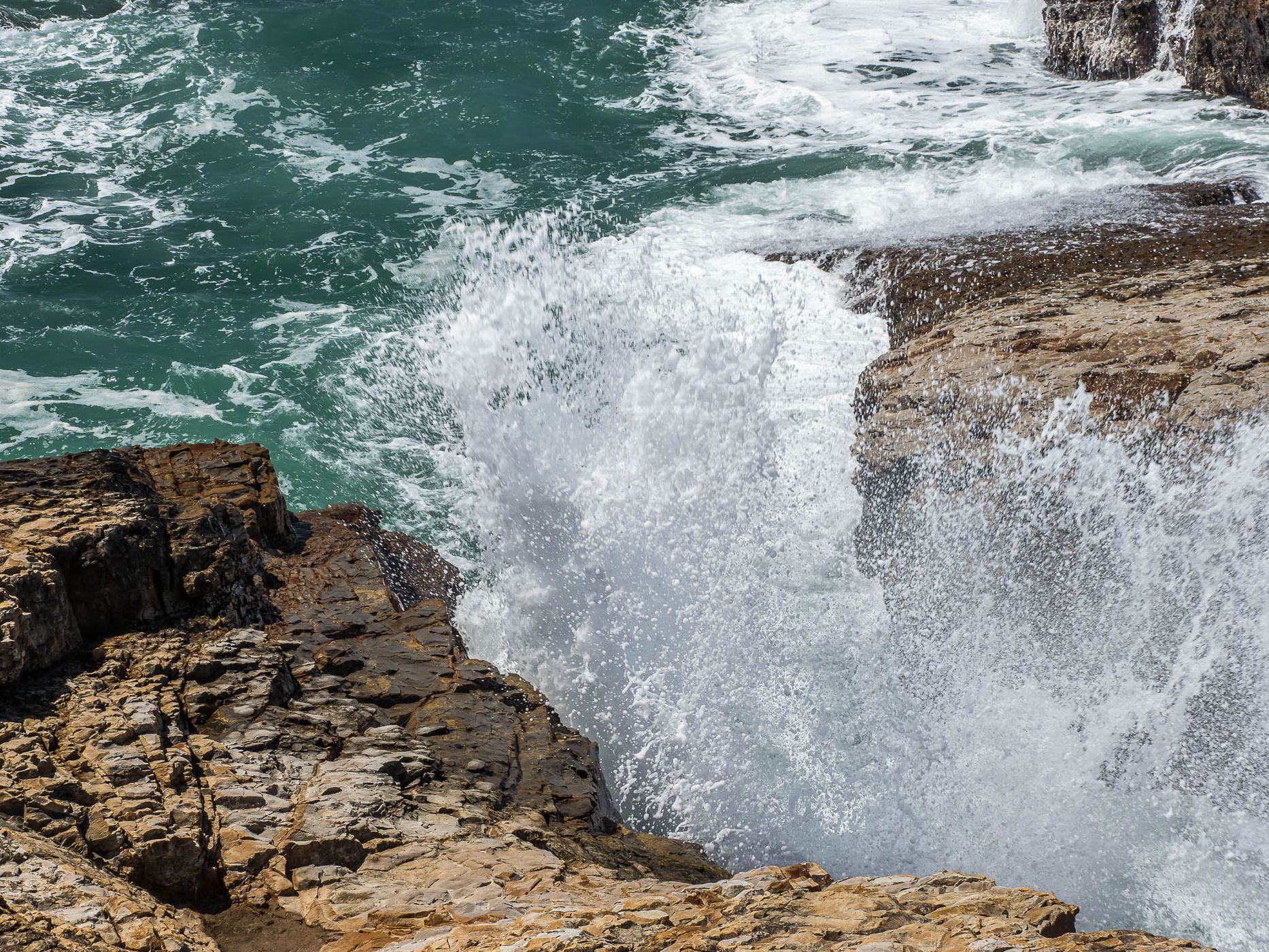 Point Arena Cliffs, USA