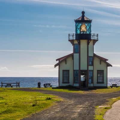 Point Cabrillo Light Station, USA