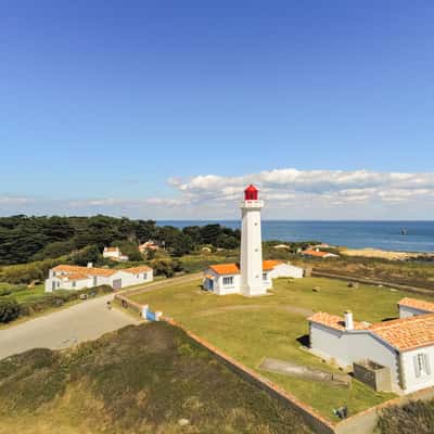 Pointe des Corbeaux Lighthouse, France