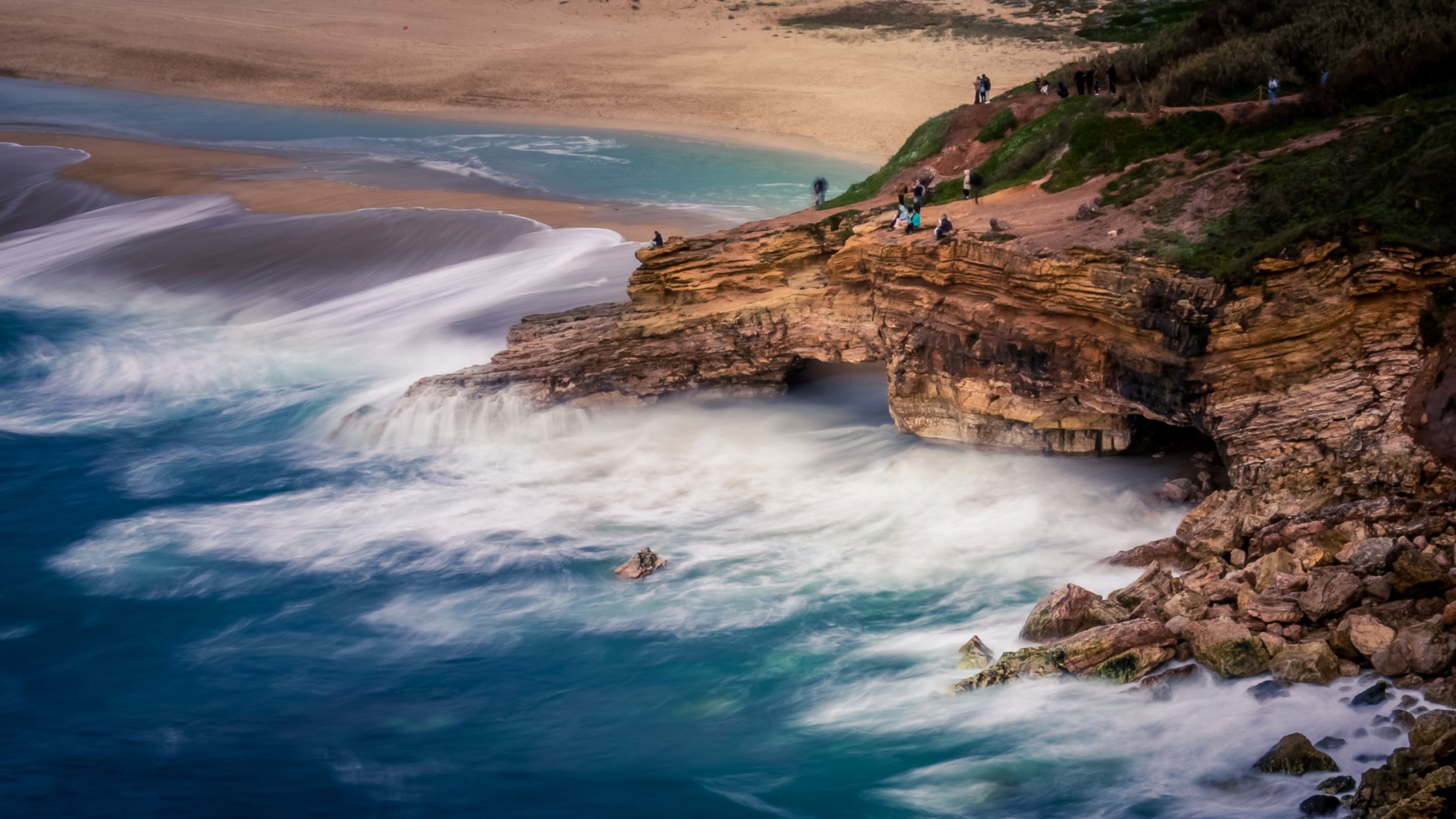 Praia do Norte, Portugal