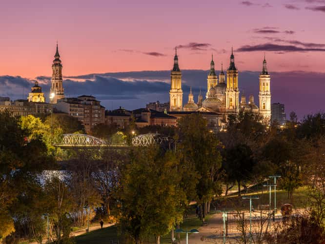 Puente sobre el Río Ebro, Zaragoza