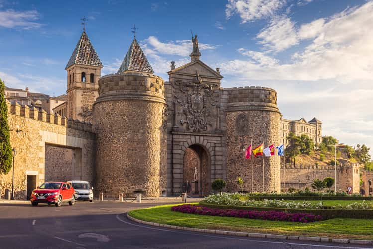 Puerta Nueva de Bisagra, Toledo