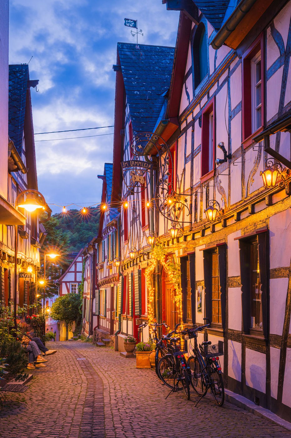 Pützgasse, Unkel, Germany