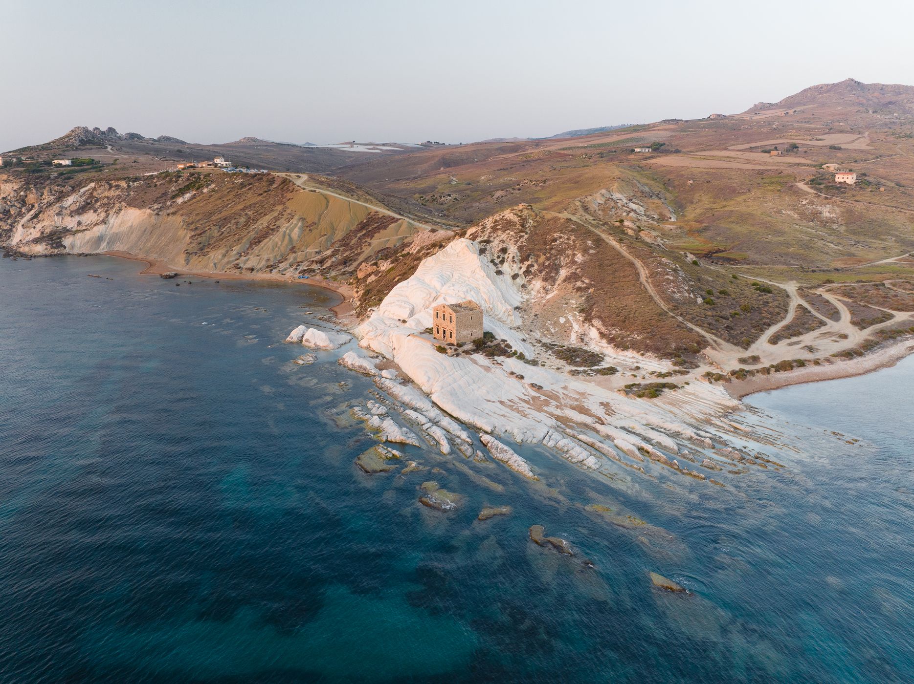 Punta Bianca, Italy
