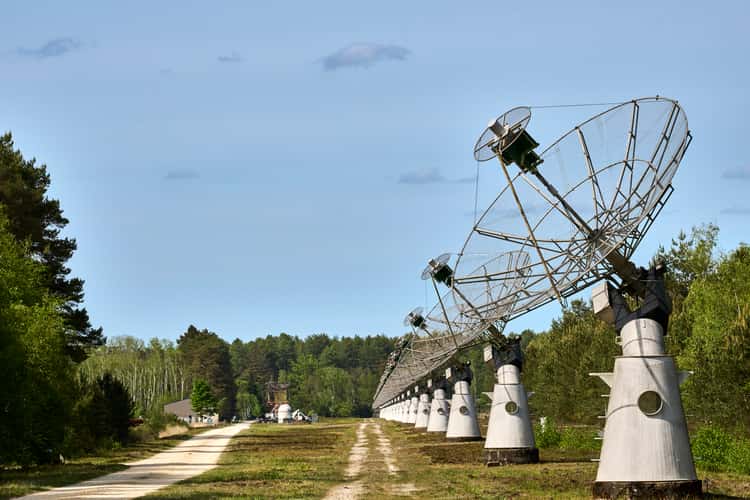 Radiotélescope de Nancey