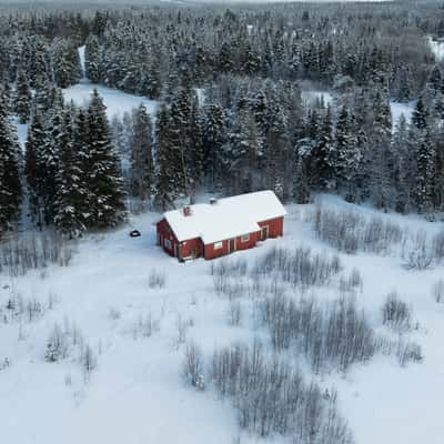 Red barn, Finland