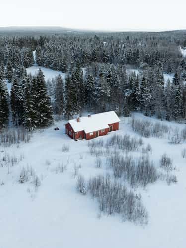 Red barn