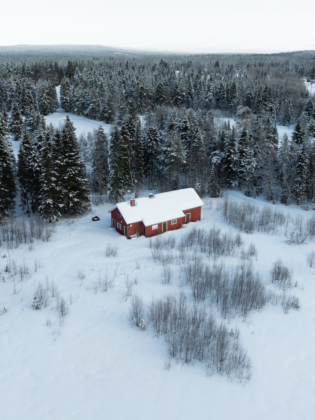 Red barn, Finland