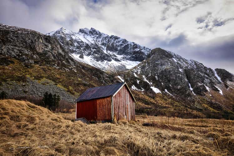 Red boat House Ramberg