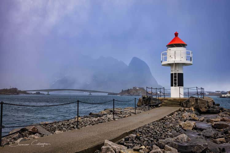 Reine Breakwater, Hamnoy