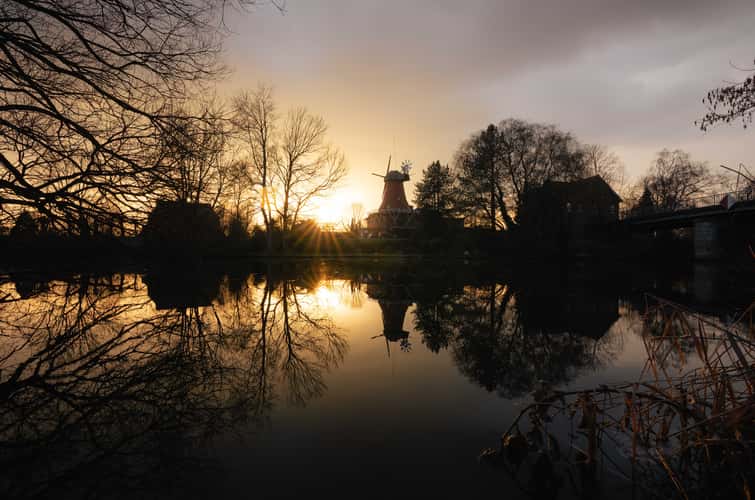 Reitbrooker Mill, Hamburg