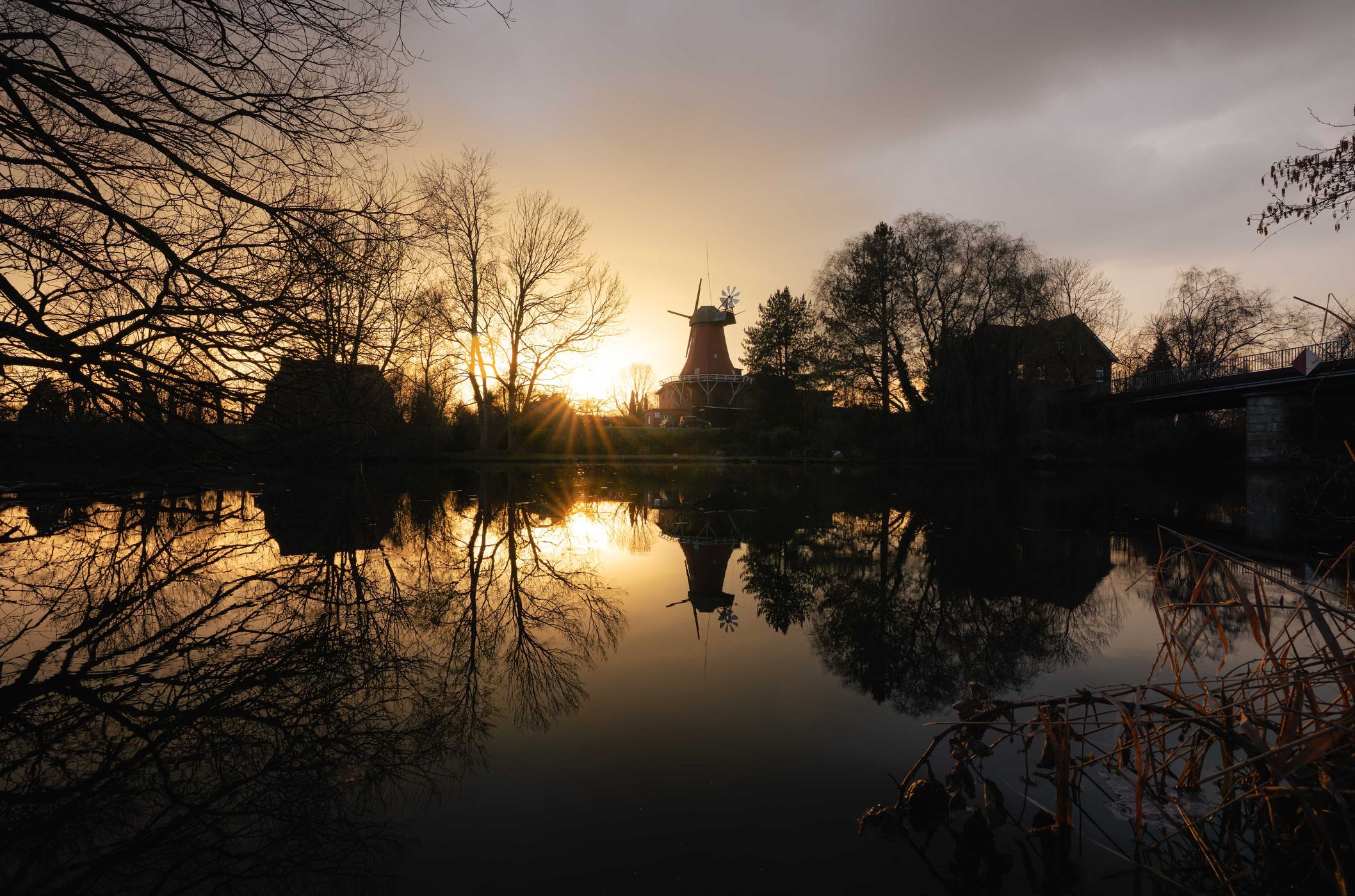 Reitbrooker Mill, Hamburg, Germany
