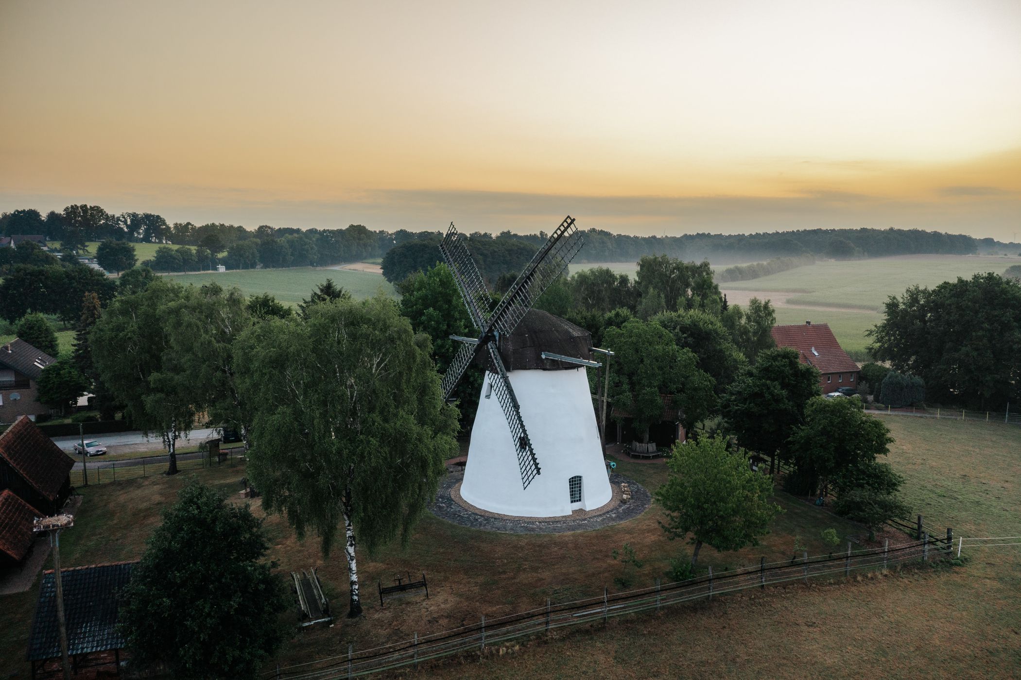 Reken Mühle, Münsterland, Germany