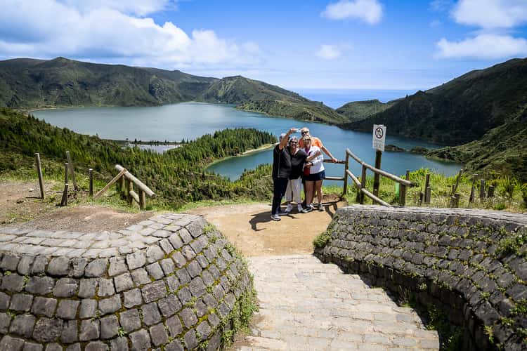 Reserva Natural da 'Lagoa do Fogo'