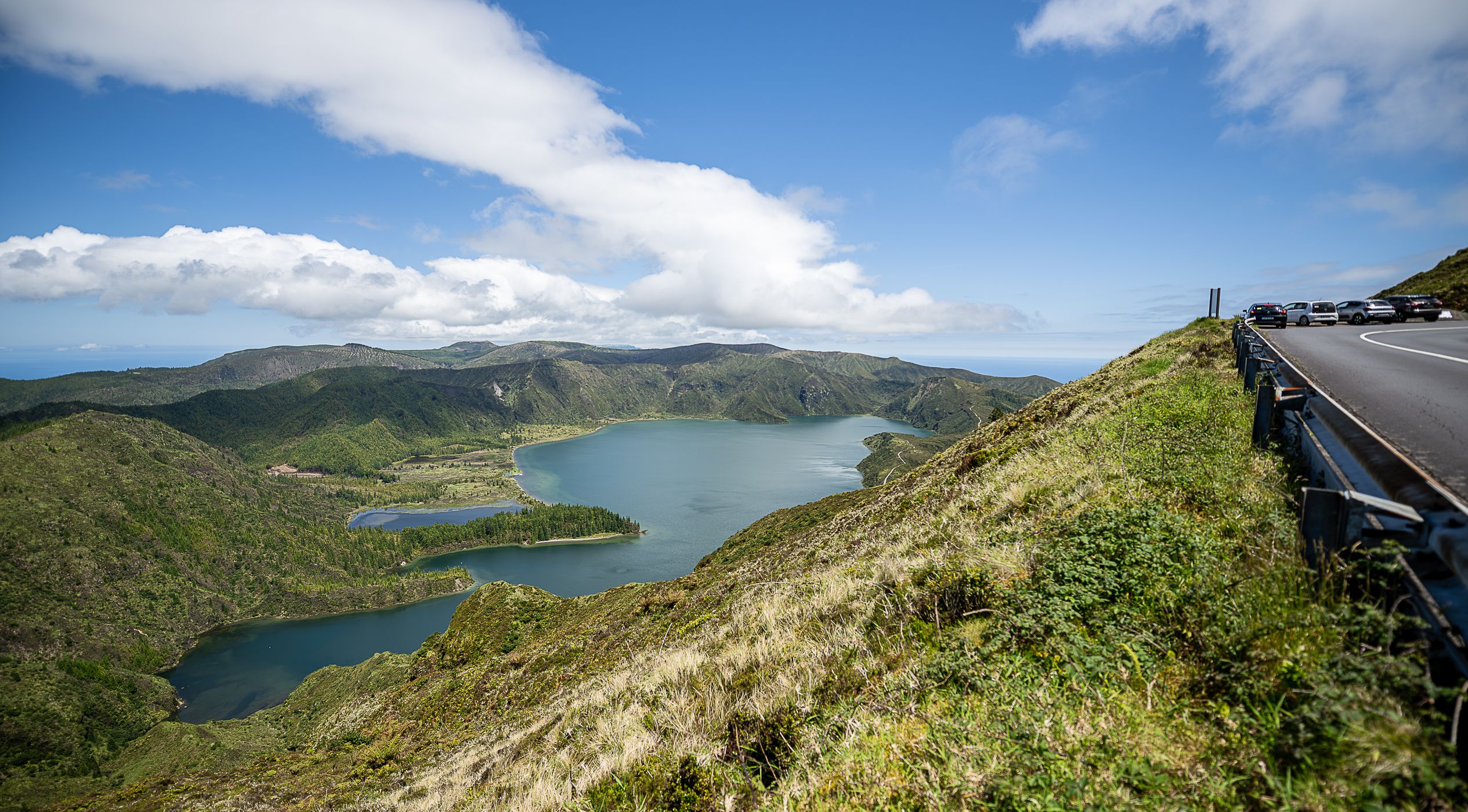 Reserva Natural da 'Lagoa do Fogo', Portugal