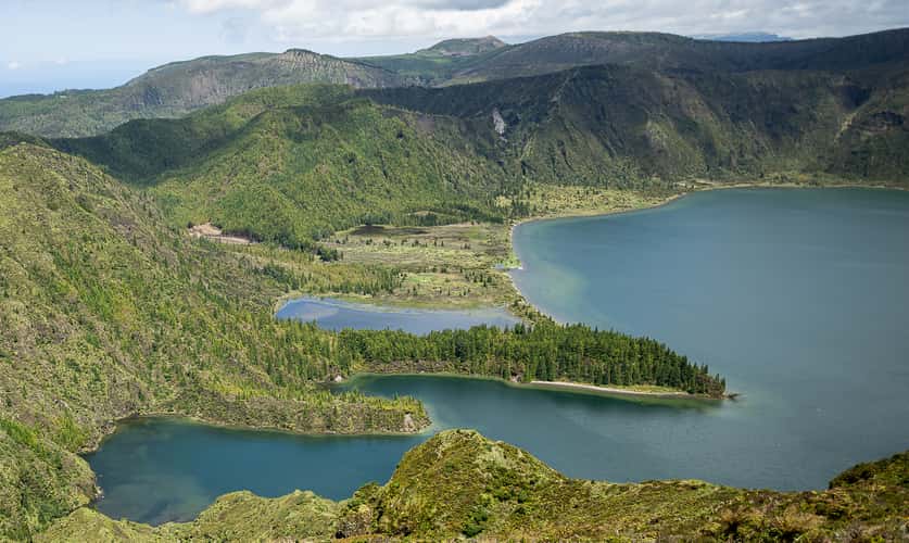 Reserva Natural da 'Lagoa do Fogo'